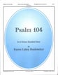 Psalm 104 Handbell sheet music cover